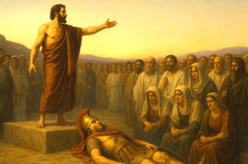 Civic Mourning: The Battle of Marathon in the Funerary Speeches of Ancient Greece 2 Civic Mourning: The Battle of Marathon in the Funerary Speeches of Ancient Greece