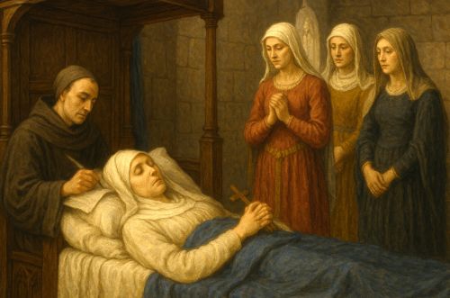 Gifts That Live On: Medieval Women, Wills, and Empowerment in Death 2 Gifts That Live On: Medieval Women, Wills, and Empowerment in Death