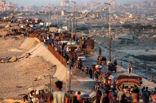 Financing Genocide: Trump’s Bankroll and Israel’s War Machine 2 Financing Genocide: Trump’s Bankroll and Israel’s War Machine