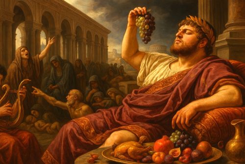 The Emperor’s Feast, the People’s Famine: Nero’s Extravagance as Rome’s Burden 2 The Emperor’s Feast, the People’s Famine: Nero’s Extravagance as Rome’s Burden