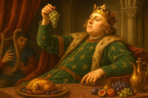 Richard II: Gluttonous Luxury, Authority, and the Fall of a Medieval King 2 Richard II: Gluttonous Luxury, Authority, and the Fall of a Medieval King