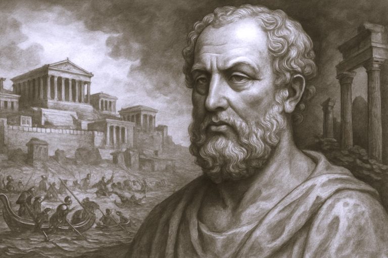 Demythologizing the Past: Thucydides and the Necessity of Accurate Historical Revision 8 100225-01-History-Historiography