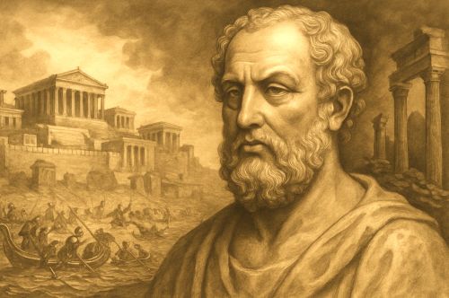 Demythologizing the Past: Thucydides and the Necessity of Accurate Historical Revision 2 Demythologizing the Past: Thucydides and the Necessity of Accurate Historical Revision