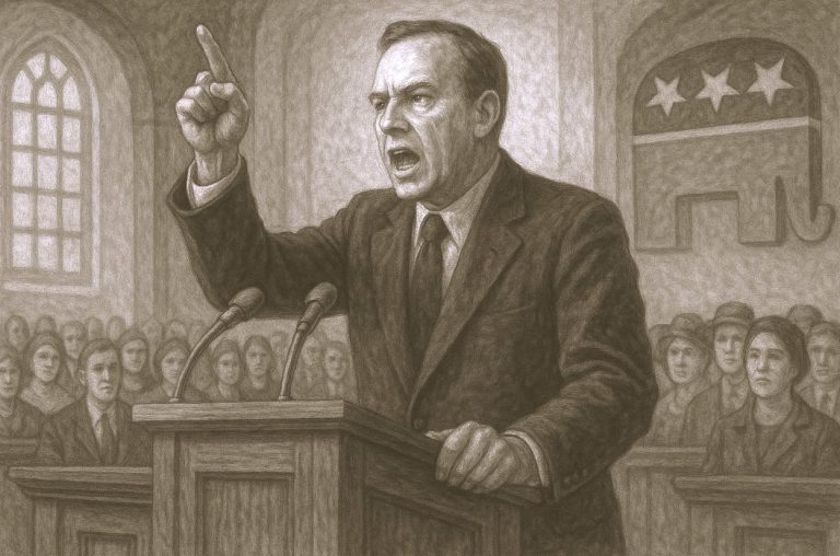 From Pews to Power: How Evangelicals Took over the Republican Party in the 20th Century 35 100225-05-History-Religion