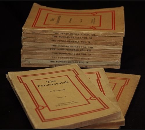 The Roots of Christian Fundamentalism: Britain, America, and the Nineteenth-Century Divide 9 The Roots of Christian Fundamentalism: Britain, America, and the Nineteenth-Century Divide