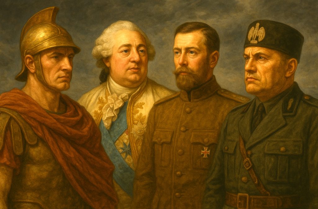 History’s Unqualified Leaders and the Catastrophe of Incompetent Military Misrule 2 History’s Unqualified Leaders and the Catastrophe of Incompetent Military Misrule