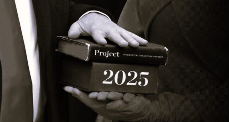 From Denial to Doctrine: Trump’s Open Fascist Embrace of Project 2025 22 100525-15-Politics