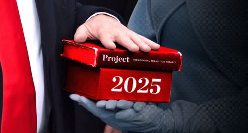 From Denial to Doctrine: Trump’s Open Fascist Embrace of Project 2025 2 From Denial to Doctrine: Trump’s Open Fascist Embrace of Project 2025