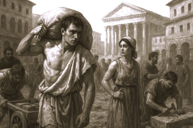 The Working Class in Ancient Rome: Labor, Life, and Struggle 13 100625-01-Economy-Rome