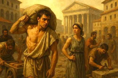 The Working Class in Ancient Rome: Labor, Life, and Struggle 2 The Working Class in Ancient Rome: Labor, Life, and Struggle