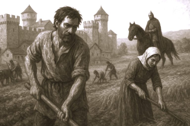 Bound to the Soil: Peasants, Power, and the Trap of Medieval Feudalism 34 100625-03-Economy-Medieval