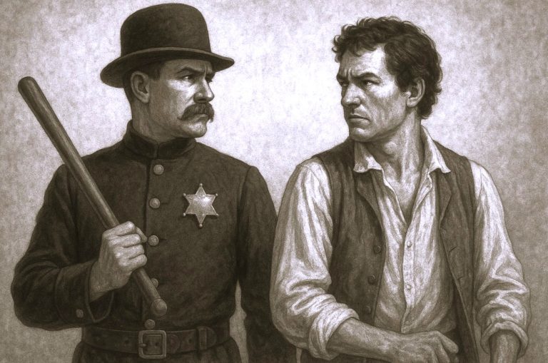 Guardians or Oppressors: Law Enforcement and the Struggle for Liberty in Early America 30 100725-03-History-Police