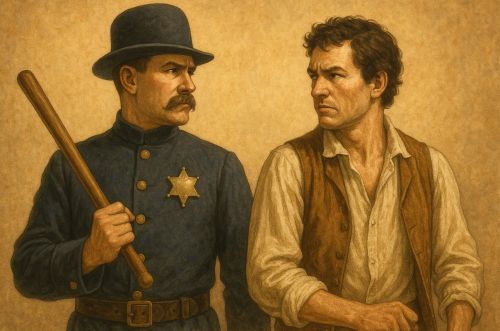 Guardians or Oppressors: Law Enforcement and the Struggle for Liberty in Early America 2 Guardians or Oppressors: Law Enforcement and the Struggle for Liberty in Early America