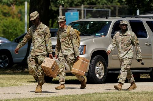 Federalizing the National Guard: Trump’s Power Play against States and Courts 2 Federalizing the National Guard: Trump’s Power Play against States and Courts