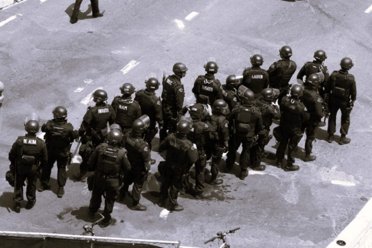 From Peacekeepers to Warriors: The Militarization of American Policing 31 100725-09-Police