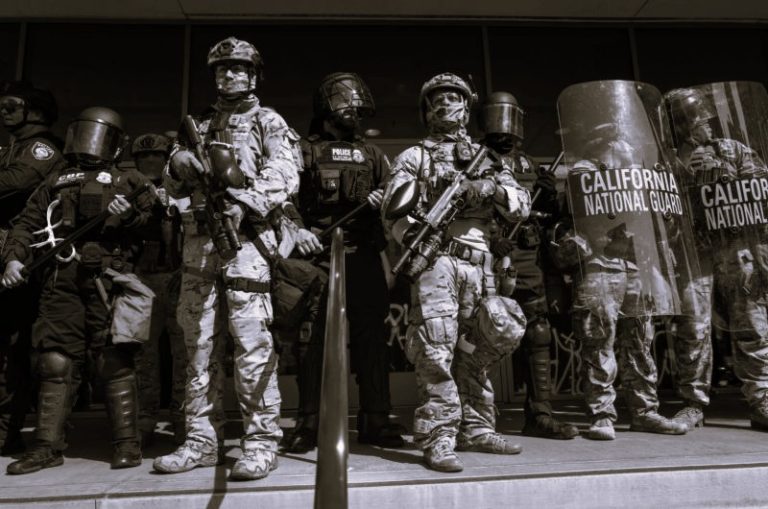 Trump’s Blueprint for a Police State: America’s Crisis Unfolding 13 100725-13-Police