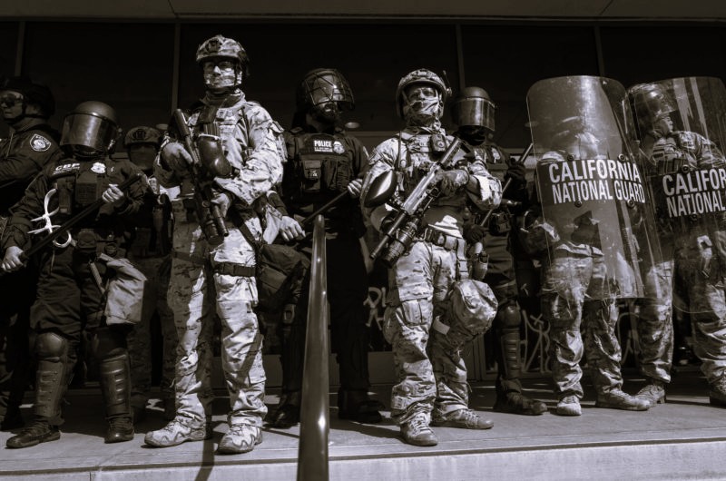 Trump’s Police State Blueprint Threatens the U.S. Republic