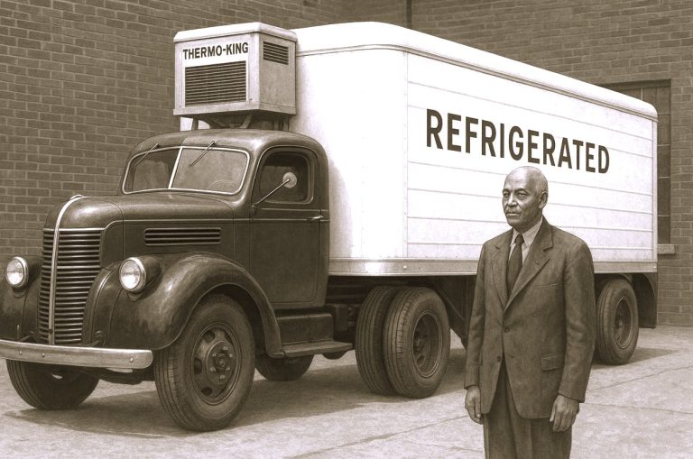 Frozen Freight: How Frederick McKinley Jones Revolutionized Cold Food Trucking in 1938 15 100825-05-Climate-Technology