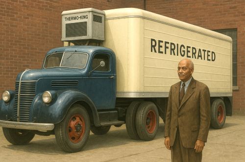 Frozen Freight: How Frederick McKinley Jones Revolutionized Cold Food Trucking in 1938 2 Frozen Freight: How Frederick McKinley Jones Revolutionized Cold Food Trucking in 1938