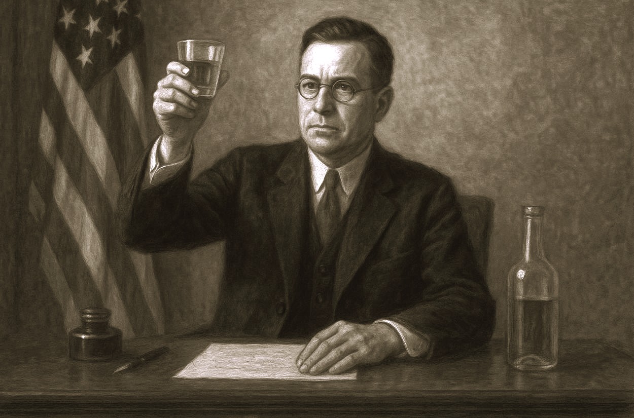 John Philip Hill: The U.S. Representative Who Resisted Alcohol Prohibition in 1924