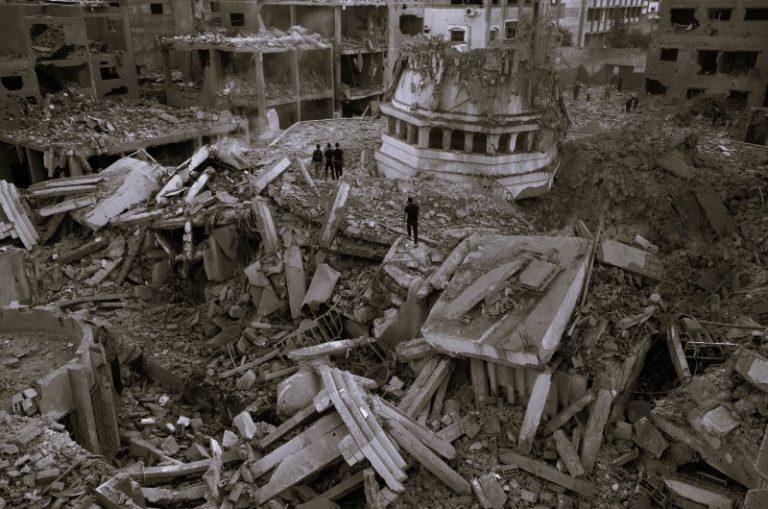 Gaza’s Fragile Truce: Life Amid the Rubble of a Disproportionate War 13 101225-15-Israel-Palestine