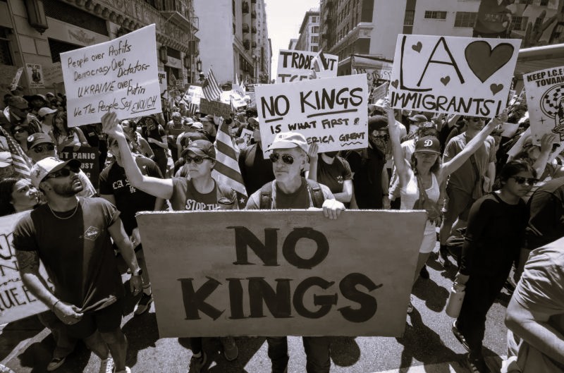 Standing Up without Throwing Down: How Americans Can Resist Authoritarianism
