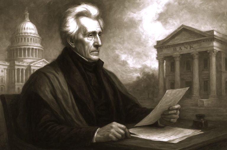 Andrew Jackson and the Transformation of Executive Power in the American Financial System 12 101225-21-Economics-History