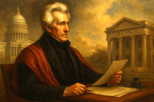Andrew Jackson and the Transformation of Executive Power in the American Financial System 2 Andrew Jackson and the Transformation of Executive Power in the American Financial System
