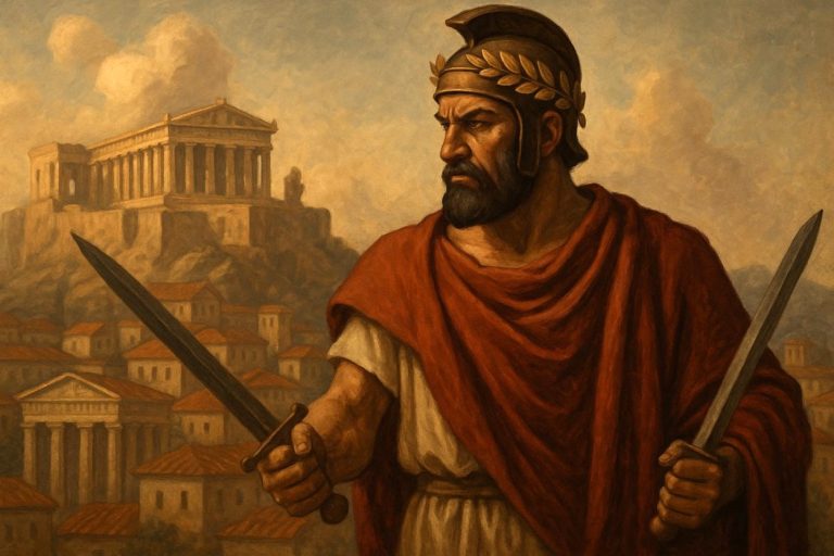 Swords Turned Inward: The Tyranny of Hippias and Betrayal in Ancient Athens 24 101425-01-Greece-History