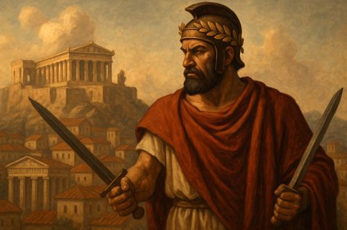 Swords Turned Inward: The Tyranny of Hippias and Betrayal in Ancient Athens 2 Swords Turned Inward: The Tyranny of Hippias and Betrayal in Ancient Athens