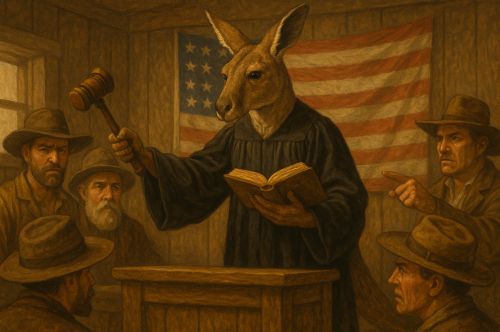 Law by Leap: Kangaroo Courts and Junk Justice on the American Frontier 2 Law by Leap: Kangaroo Courts and Junk Justice on the American Frontier