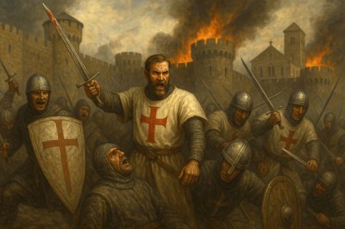 Swords against the Covenant: Crusading Violence and Purges in Medieval Christendom 2 Swords against the Covenant: Crusading Violence and Purges in Medieval Christendom