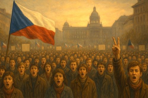 From Silence to Streets: The Power of Peaceful Mass Mobilization in the 1989 Velvet Revolution 2 From Silence to Streets: The Power of Peaceful Mass Mobilization in the 1989 Velvet Revolution