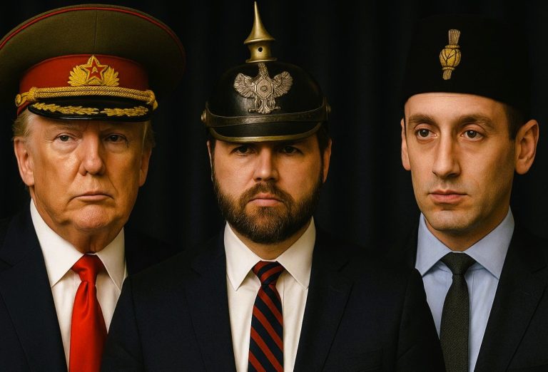 The Authoritarian Triad: Why the Trump-Vance-Miller Axis Is so Alarming 13 101925-06-Politics