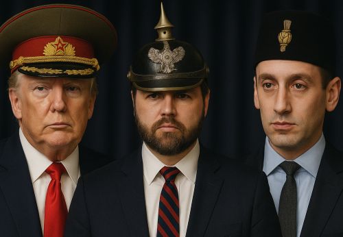 The Authoritarian Triad: Why the Trump-Vance-Miller Axis Is so Alarming 2 The Authoritarian Triad: Why the Trump-Vance-Miller Axis Is so Alarming