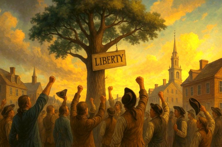 Liberty Tree Rising: How the Loyal Nine and a Boston Gang Sparked a Revolution 35 102025-01-History-Revolution