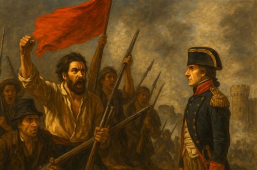 From Liberty to Empire: The French Revolution’s Collapse from Radical Idealism to Authoritarian Rule 2 From Liberty to Empire: The French Revolution’s Collapse from Radical Idealism to Authoritarian Rule