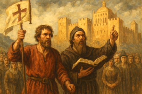 ‘New Jerusalem’ Prophets: Bernhard Knipperdolling and a Late Medieval Anabaptist Cult 2 ‘New Jerusalem’ Prophets: Bernhard Knipperdolling and a Late Medieval Anabaptist Cult