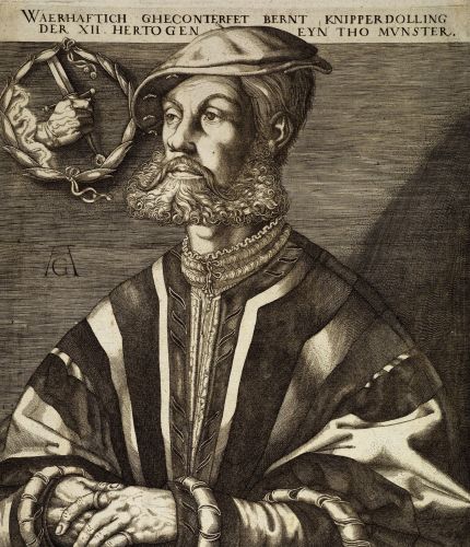 ‘New Jerusalem’ Prophets: Bernhard Knipperdolling and a Late Medieval Anabaptist Cult 4 ‘New Jerusalem’ Prophets: Bernhard Knipperdolling and a Late Medieval Anabaptist Cult