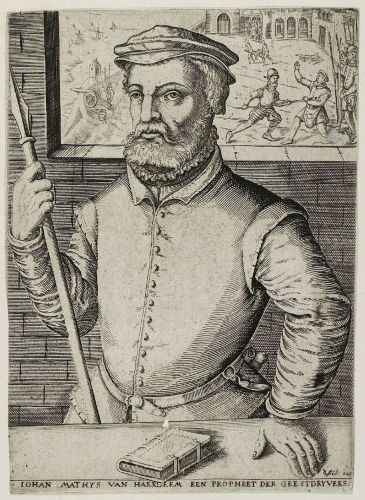 ‘New Jerusalem’ Prophets: Bernhard Knipperdolling and a Late Medieval Anabaptist Cult 5 ‘New Jerusalem’ Prophets: Bernhard Knipperdolling and a Late Medieval Anabaptist Cult