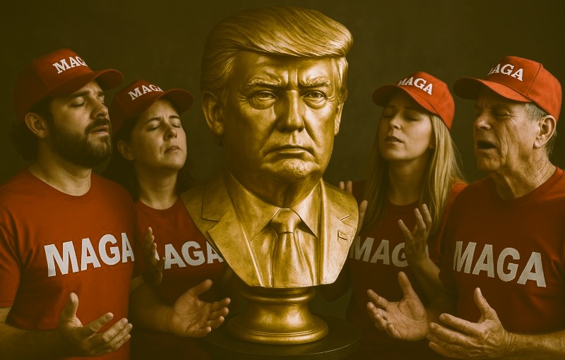 Faith without Reason: MAGA and the Triumph of Belief over Logic