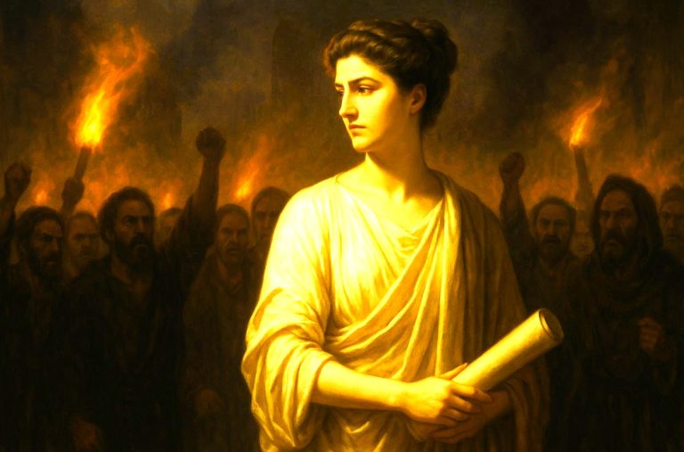 Hypatia the Scholar and Violent Christianity in an Ancient Alexandrian Mob 15 102325-01-Education-Religion