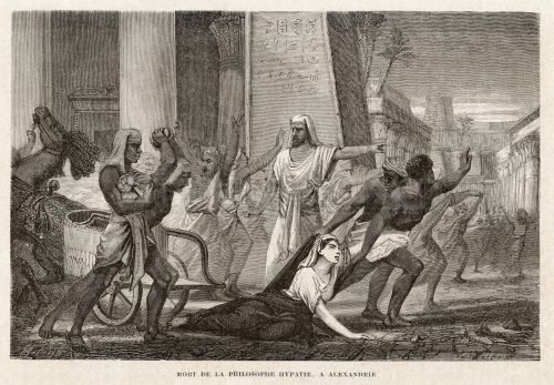 Hypatia the Scholar and Violent Christianity in an Ancient Alexandrian Mob 6 Hypatia the Scholar and Violent Christianity in an Ancient Alexandrian Mob