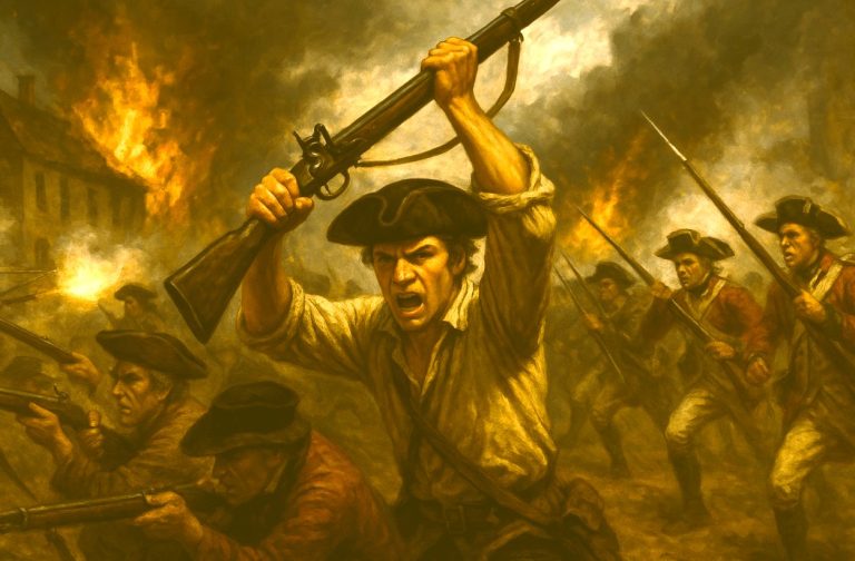 Rebellion and the Republic: The Violent Origins of American Liberty 8 102625-01-History