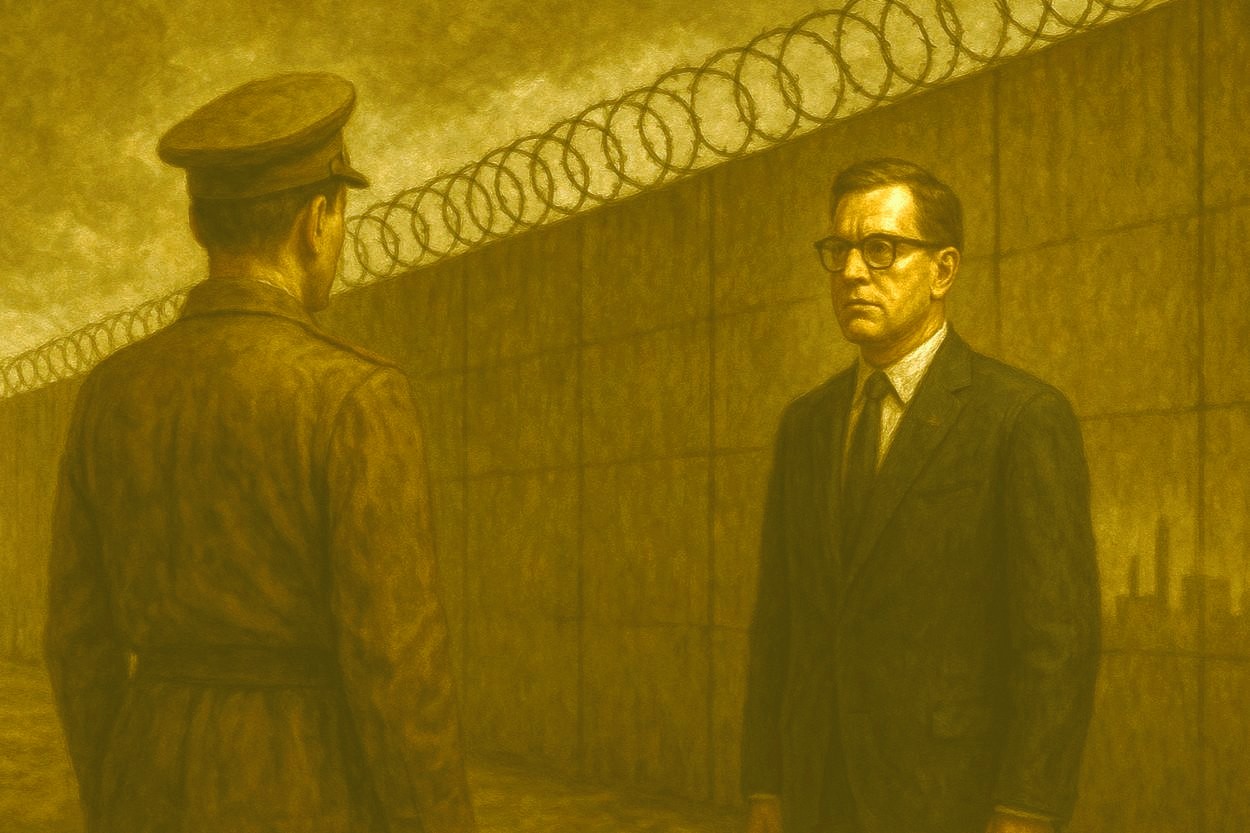 The Iron Curtain: Division, Ideology, and the Struggle for Europe, 1945–1991
