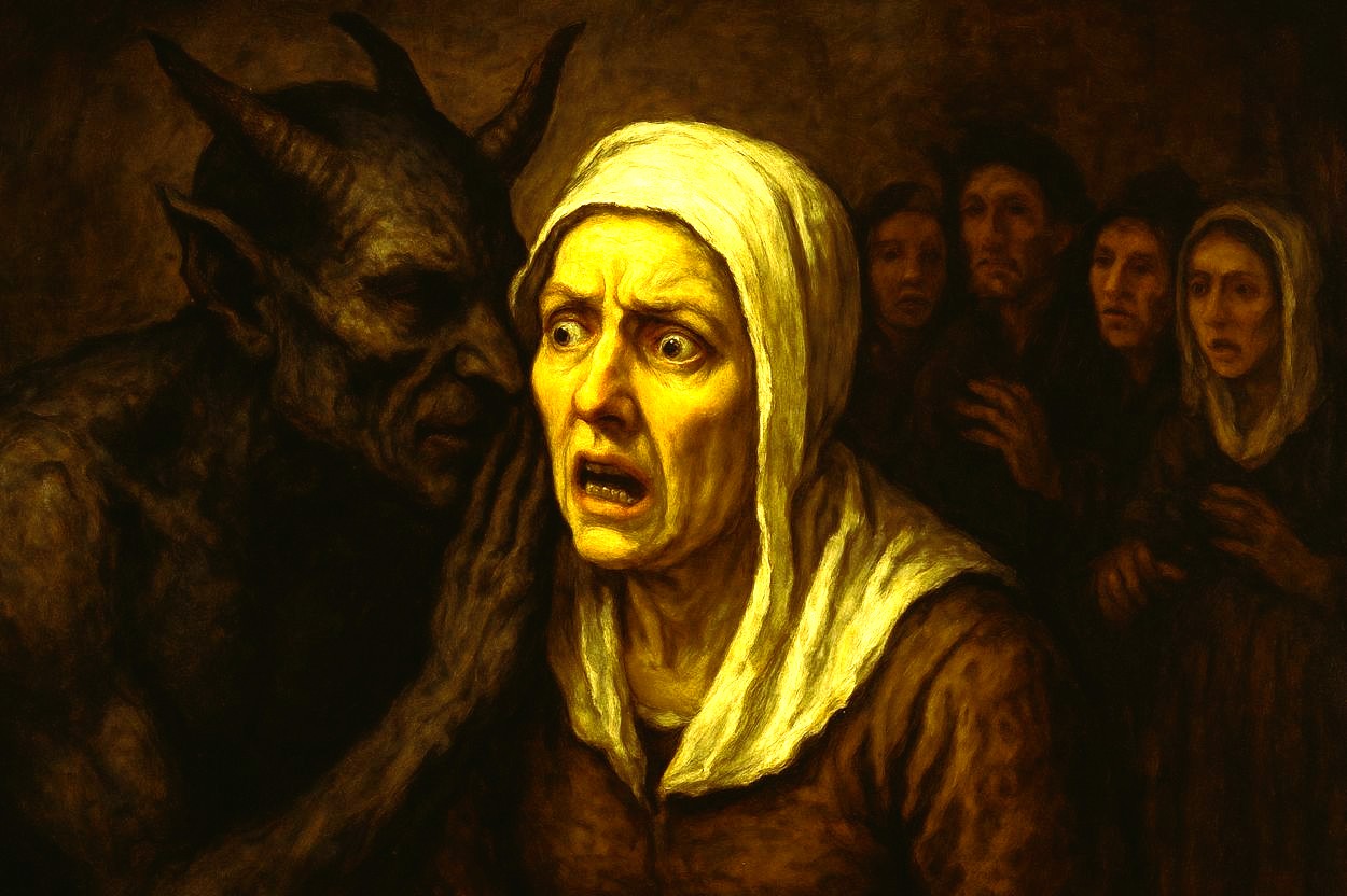 Whispers of the Devil: Fear and Fabrication in the Making of the Early Modern Witch