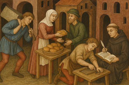 Casual Labor, Independent Crafts, and Ecclesiastical Hustles: The Medieval European Gig Economy 2 Casual Labor, Independent Crafts, and Ecclesiastical Hustles: The Medieval European Gig Economy