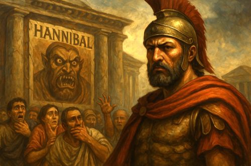 Propaganda, Fear, and the Fabrication: The Ancient Roman Smear Campaign against Hannibal Barca 2 Propaganda, Fear, and the Fabrication: The Ancient Roman Smear Campaign against Hannibal Barca