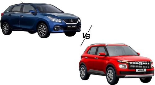 Hyundai Venue or Maruti Suzuki Baleno: Which Fits Your Lifestyle Better? 2 Hyundai Venue or Maruti Suzuki Baleno: Which Fits Your Lifestyle Better?