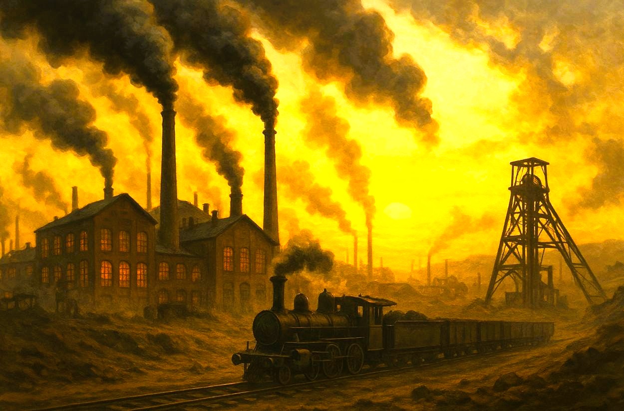 The Industrial Revolution and Climate Change: How Fossil Fuels Rewired the Planet